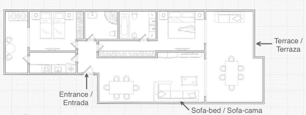 Appartement Medina De Banus Marbellac Chambre photo